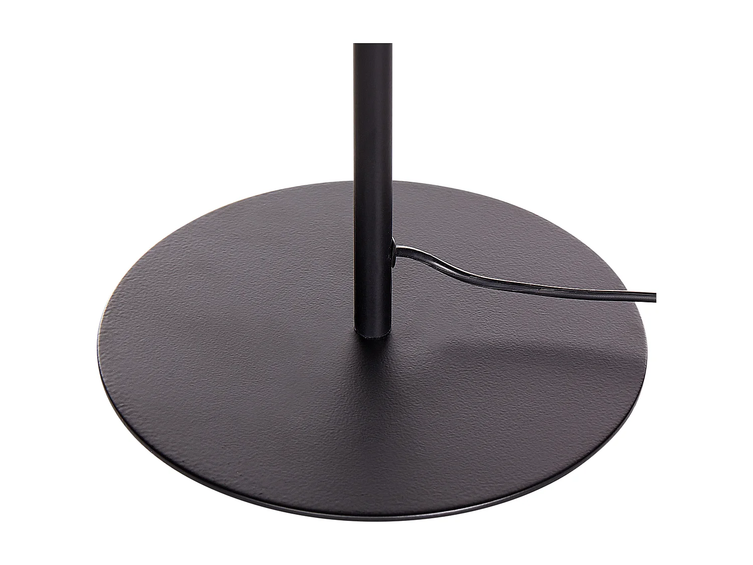 Tischleuchte GALETTI Metall Schwarz