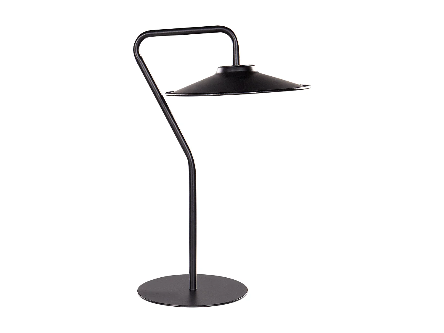 Candeeiro de mesa GALETTI Metal Preto
