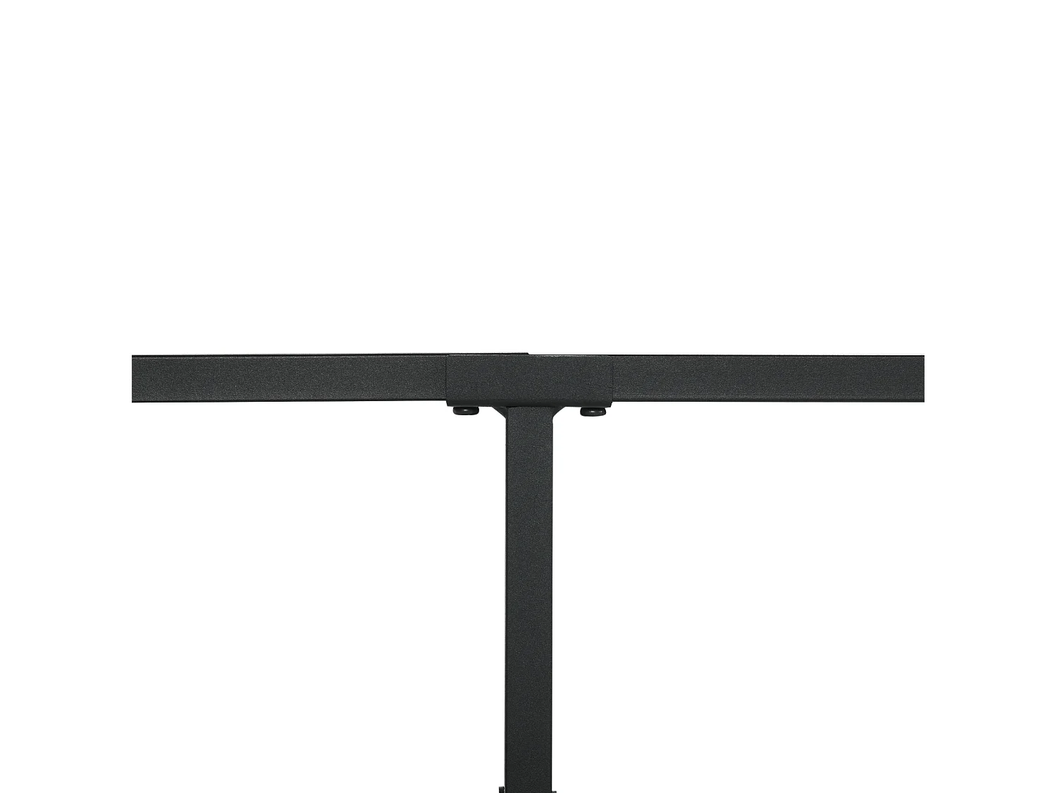 Bed Metal BATTUT 90 x 200 cm (EU Single) Black
