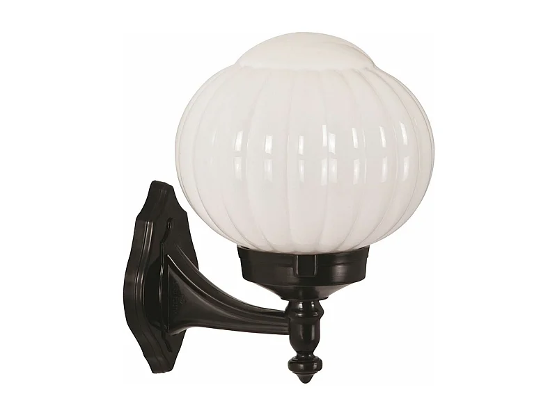 Applique murale d'extérieur Diot L28xH42cm Noir