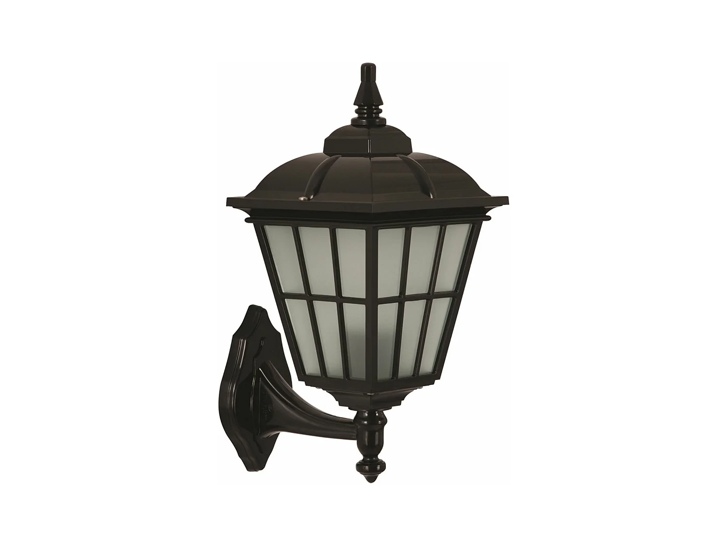 Applique murale d'extérieur Abel L25xH40cm Noir