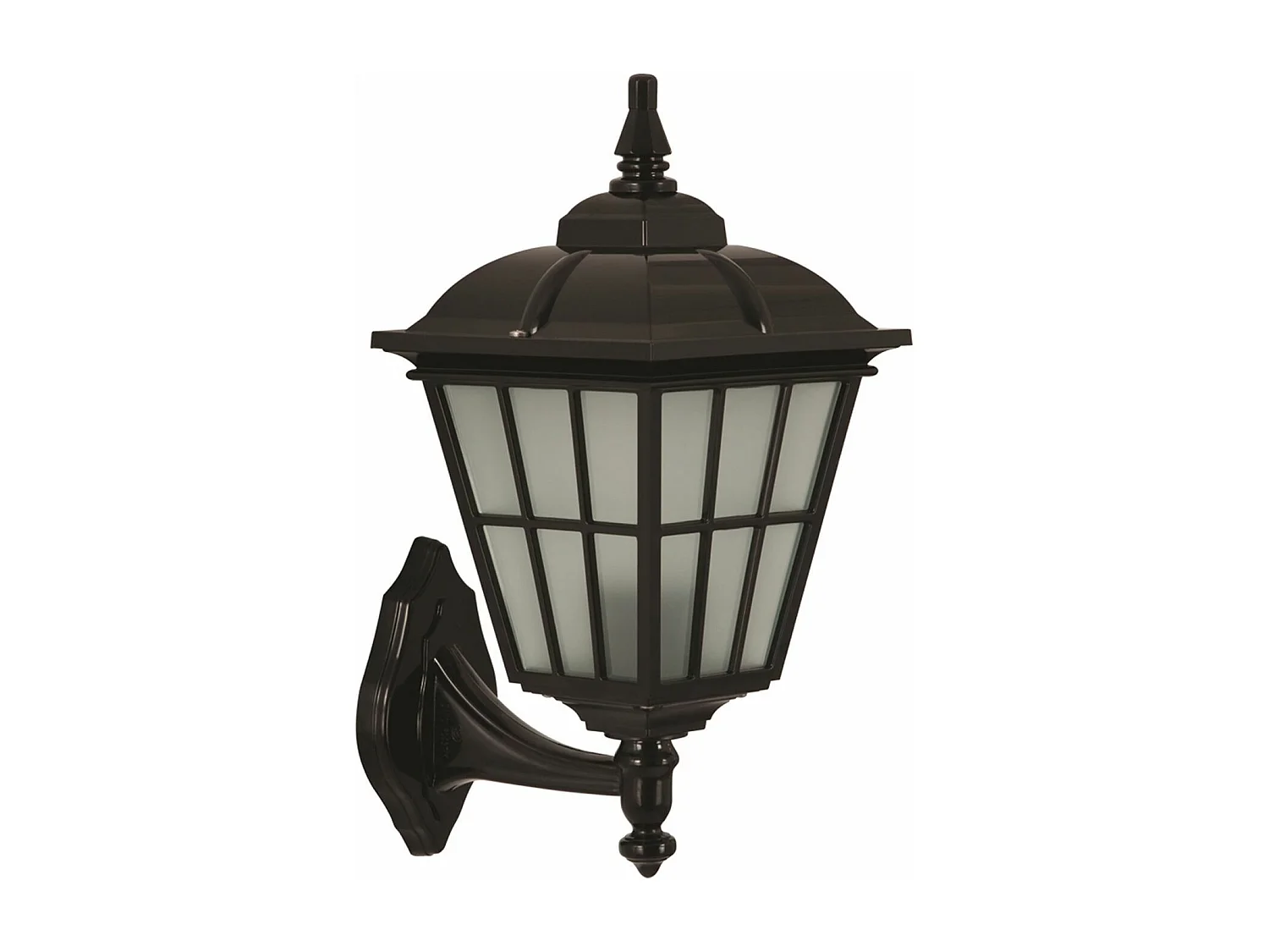 Applique murale d'extérieur Abel L25xH40cm Noir