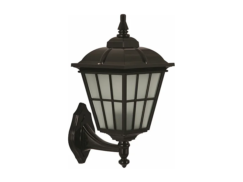 Applique murale d'extérieur Abel L25xH40cm Noir