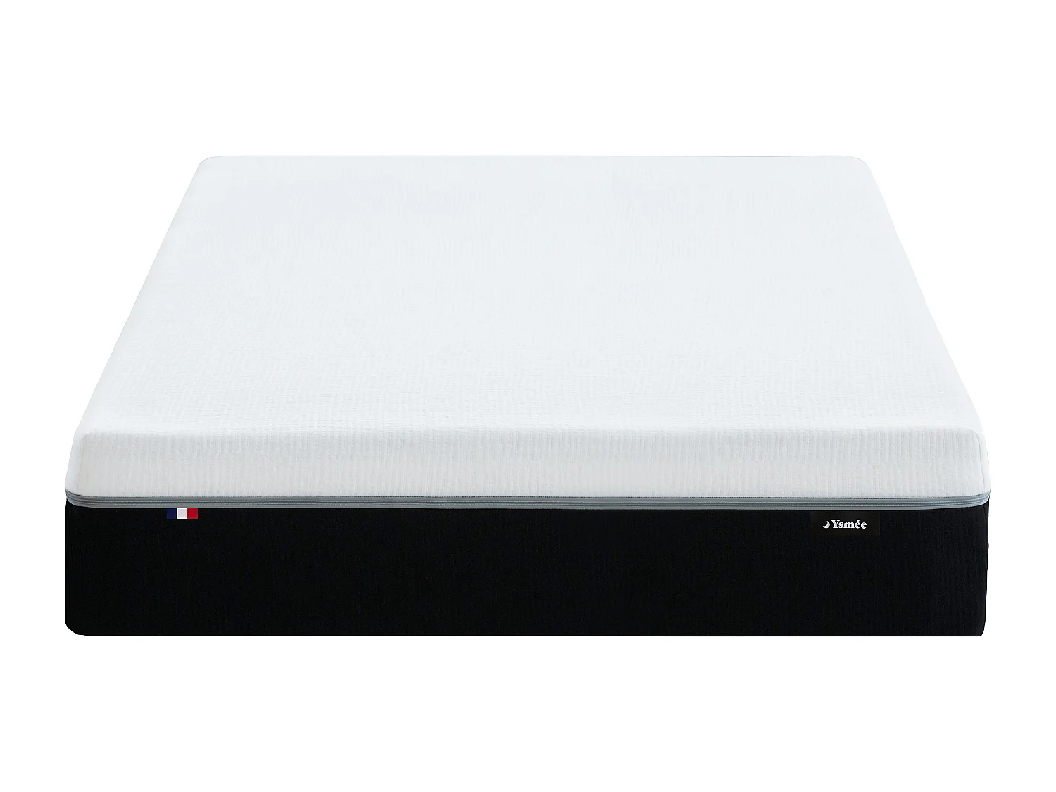 Colchão 140x190 cm antifogo híbrido de molas ensacadas 7 zonas e memória de forma esp. 29 cm - SIVA de YSMÉE