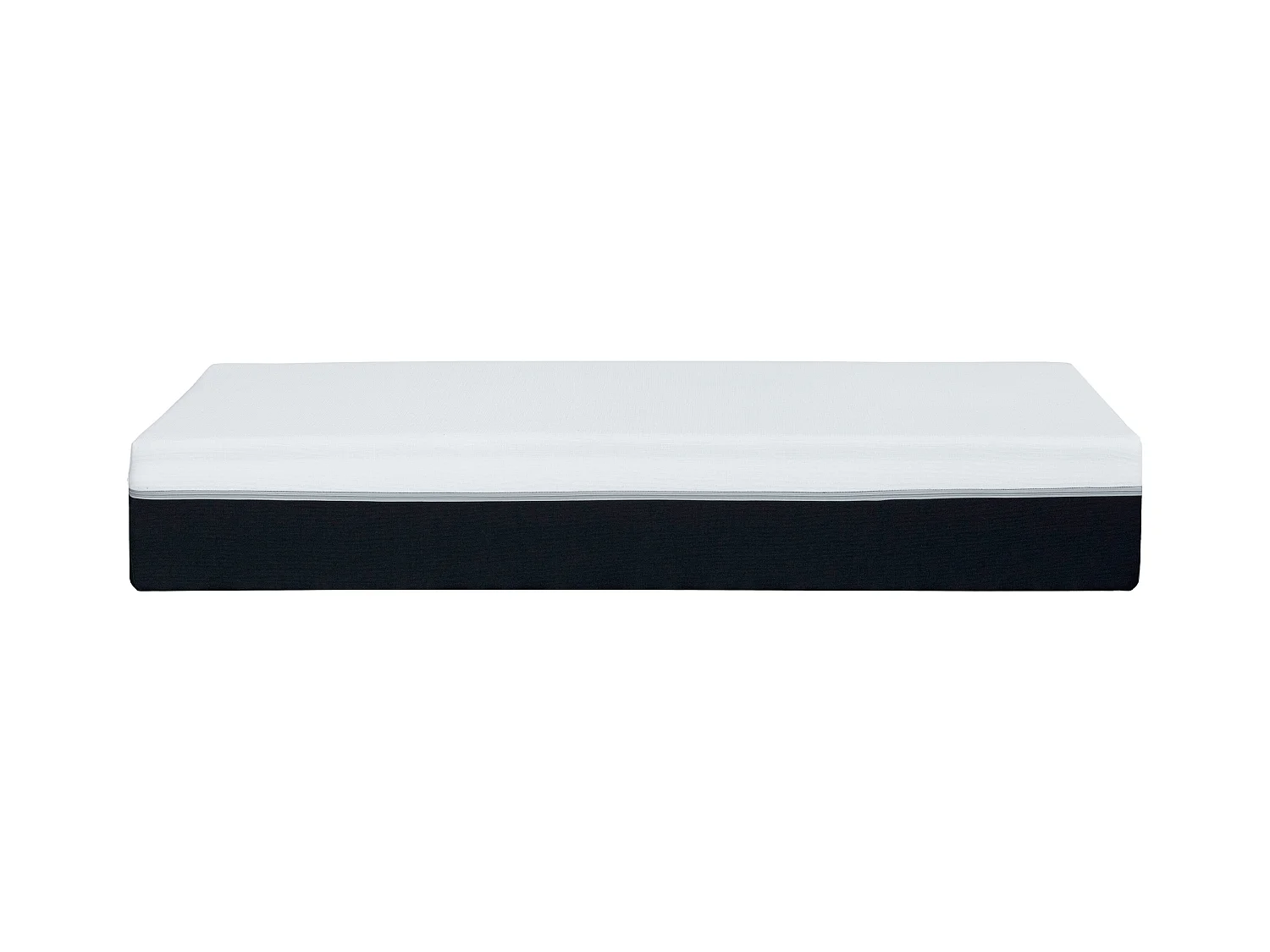 Matelas 180 x 200 cm hybride anti-feu ressorts ensachés 7 zones et mémoire de forme ép.29cm - SIVA de YSMÉE