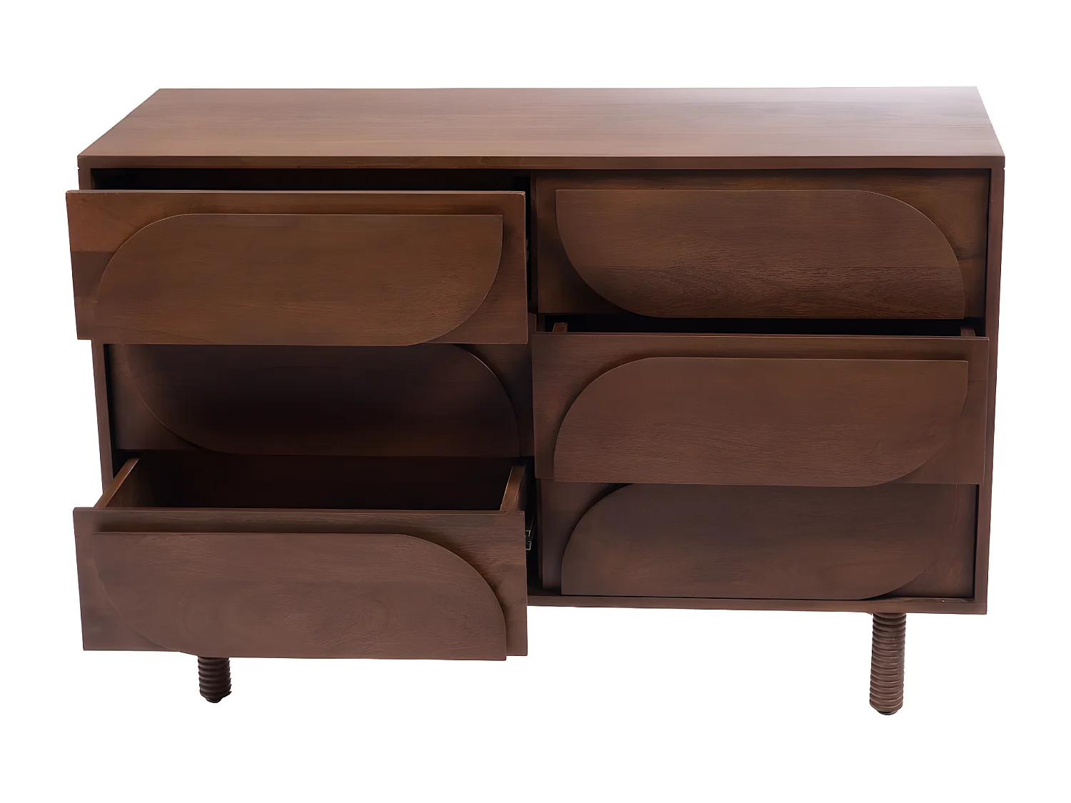 Commode 6 tiroirs Palette