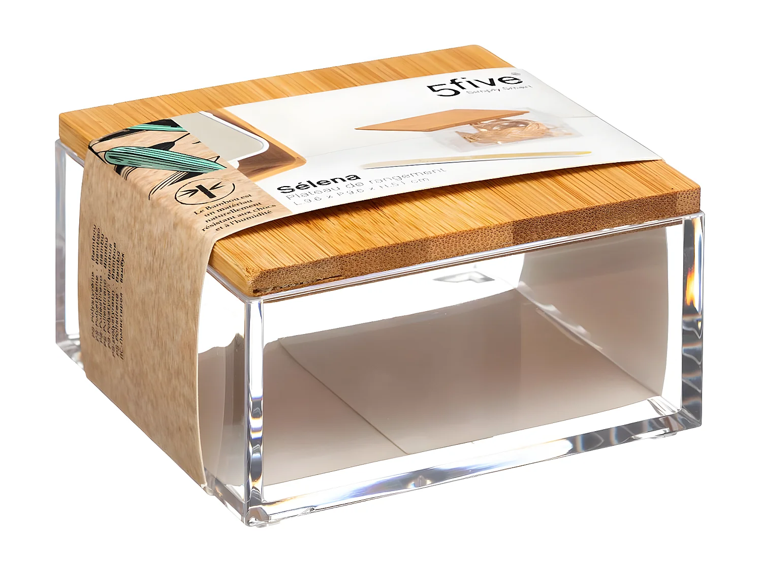 Boîte carrée pour ranger Cosmétiques ou Bijoux