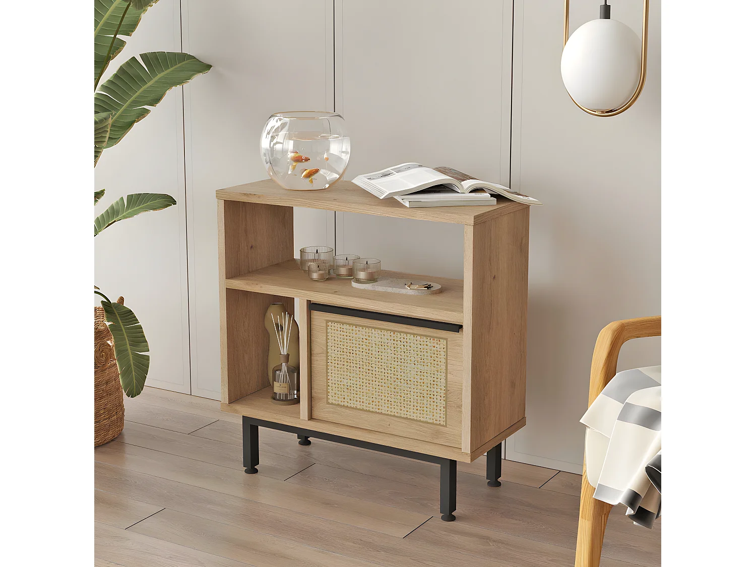 Mesa auxiliar Kailua AE105