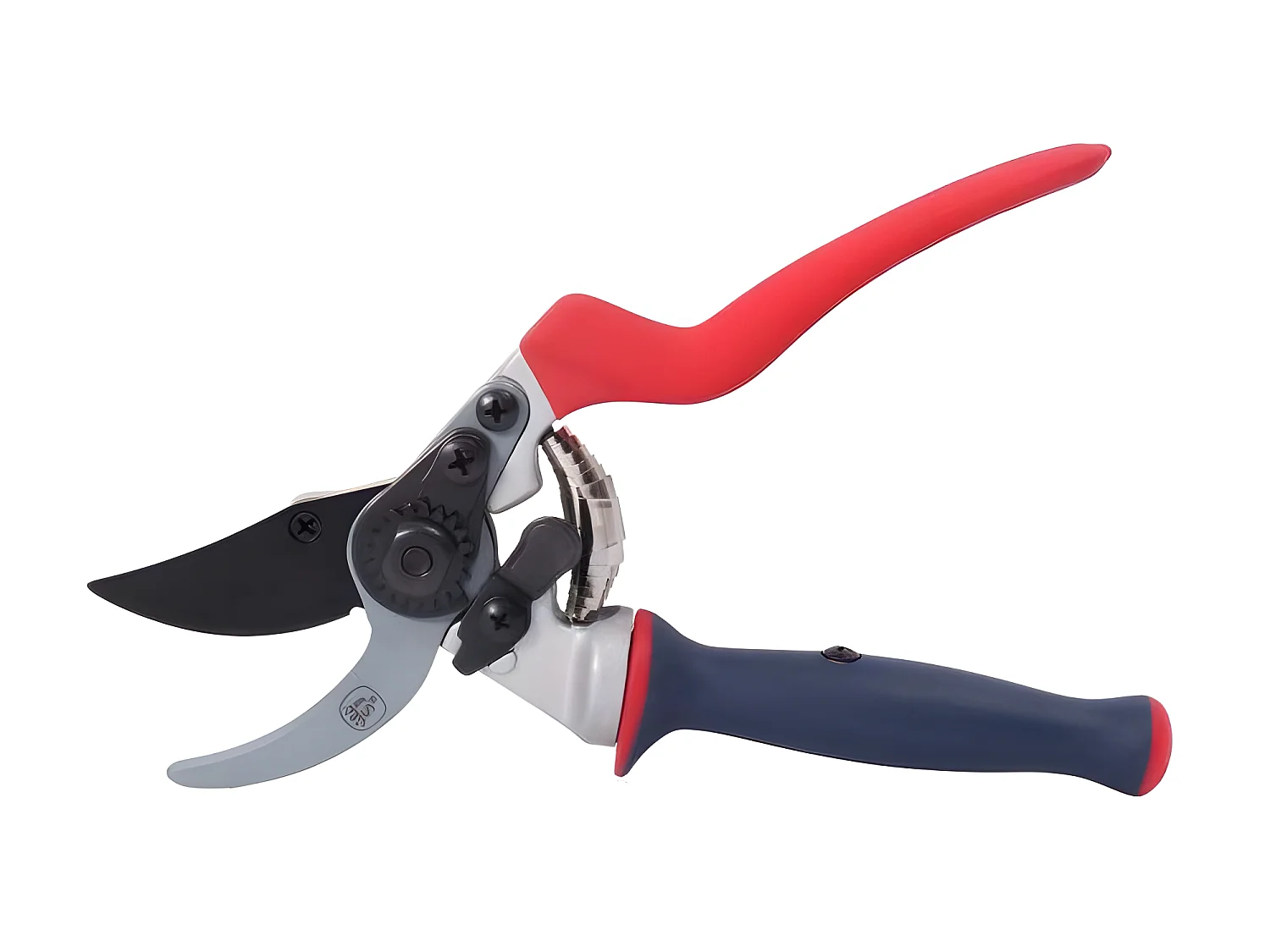 Sécateur à poignée tournante