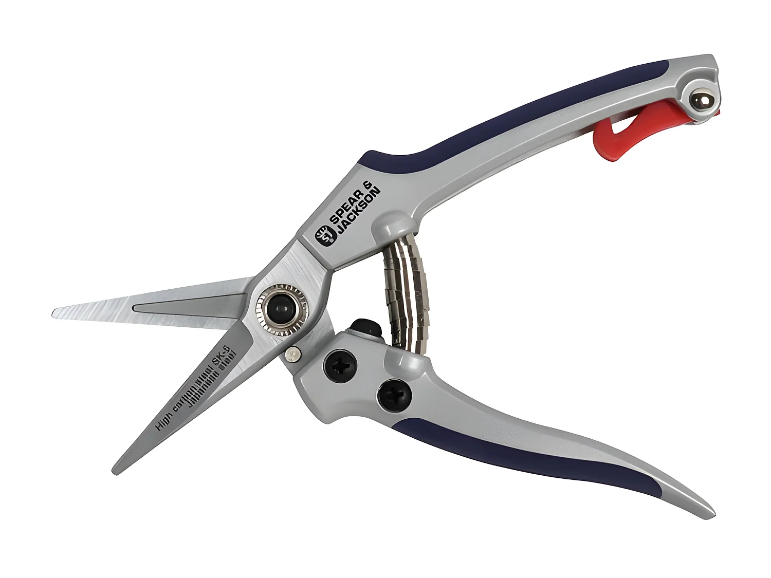 Epinette bimatière en acier et aluminium 18 cm