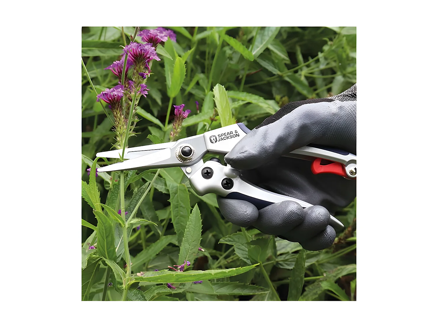 Epinette bimatière en acier et aluminium 18 cm