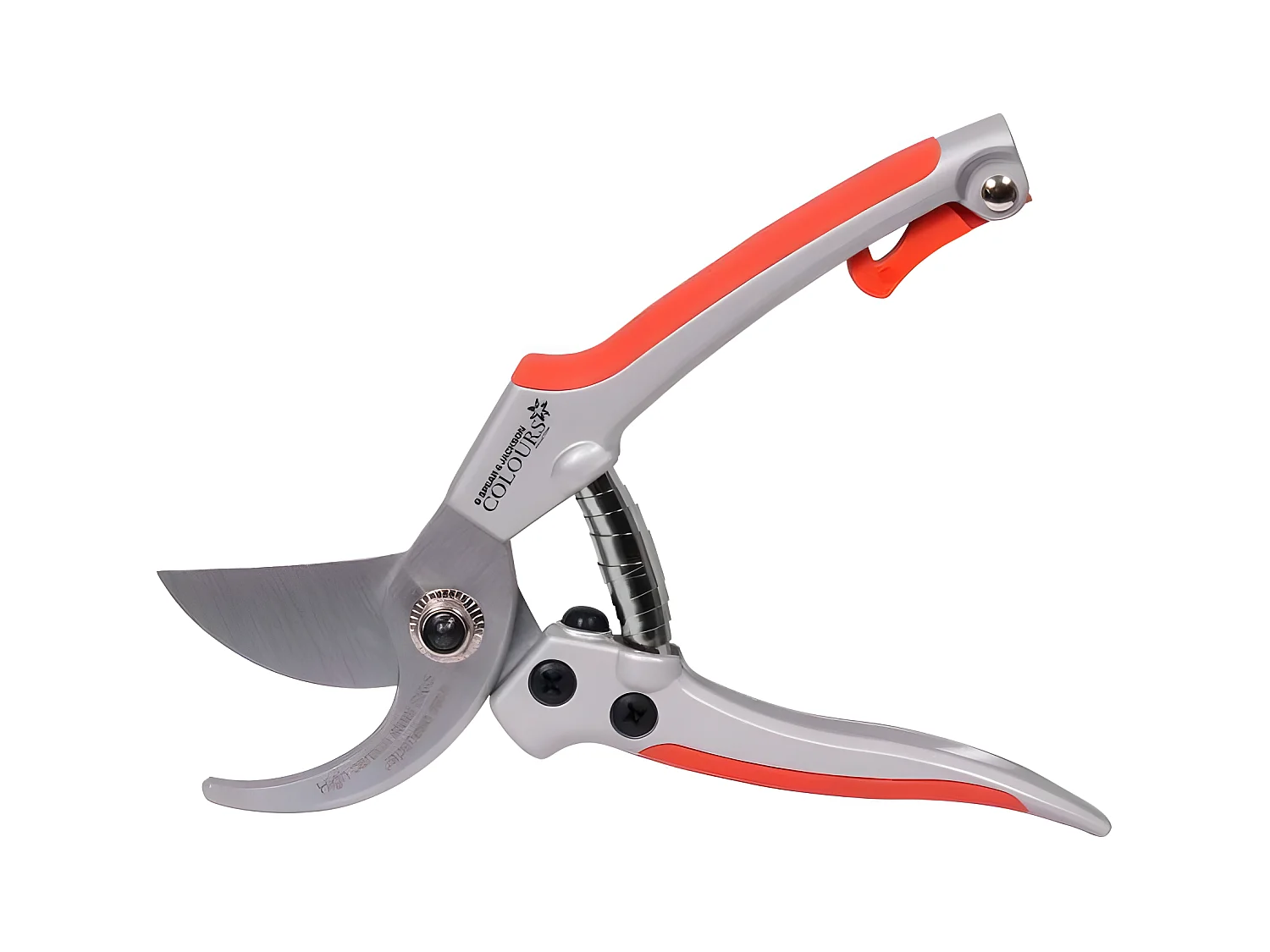 Sécateur bimatière manche soft touch 18 cm