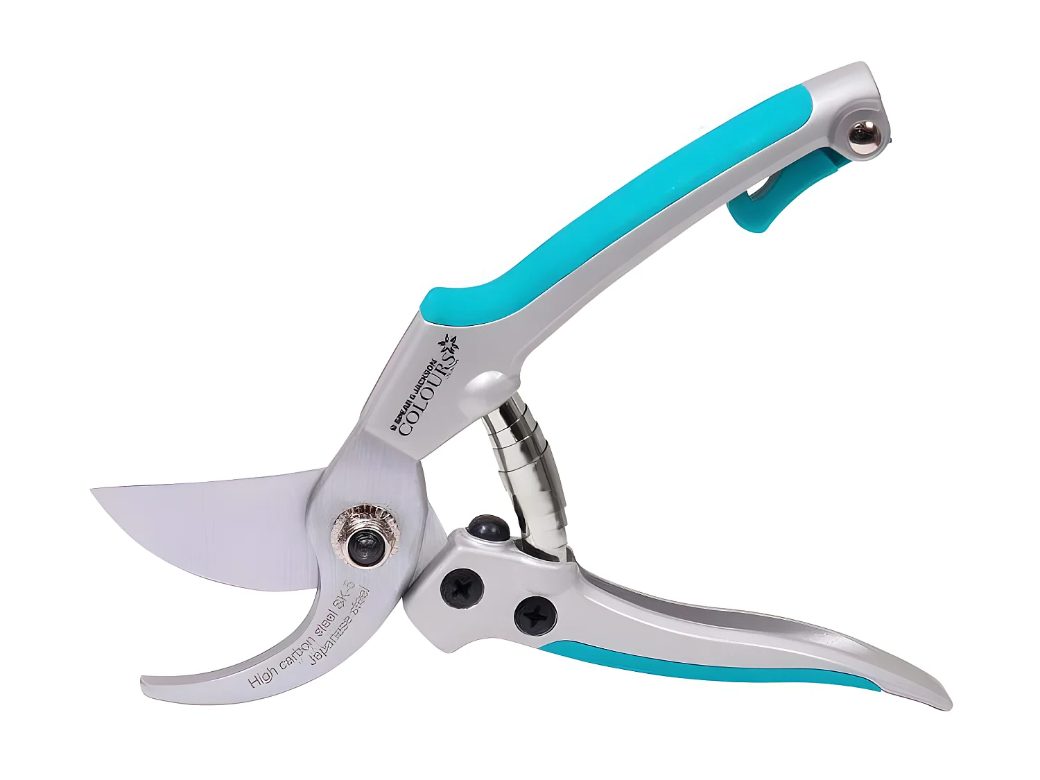 Sécateur bimatière manche soft touch 18 cm