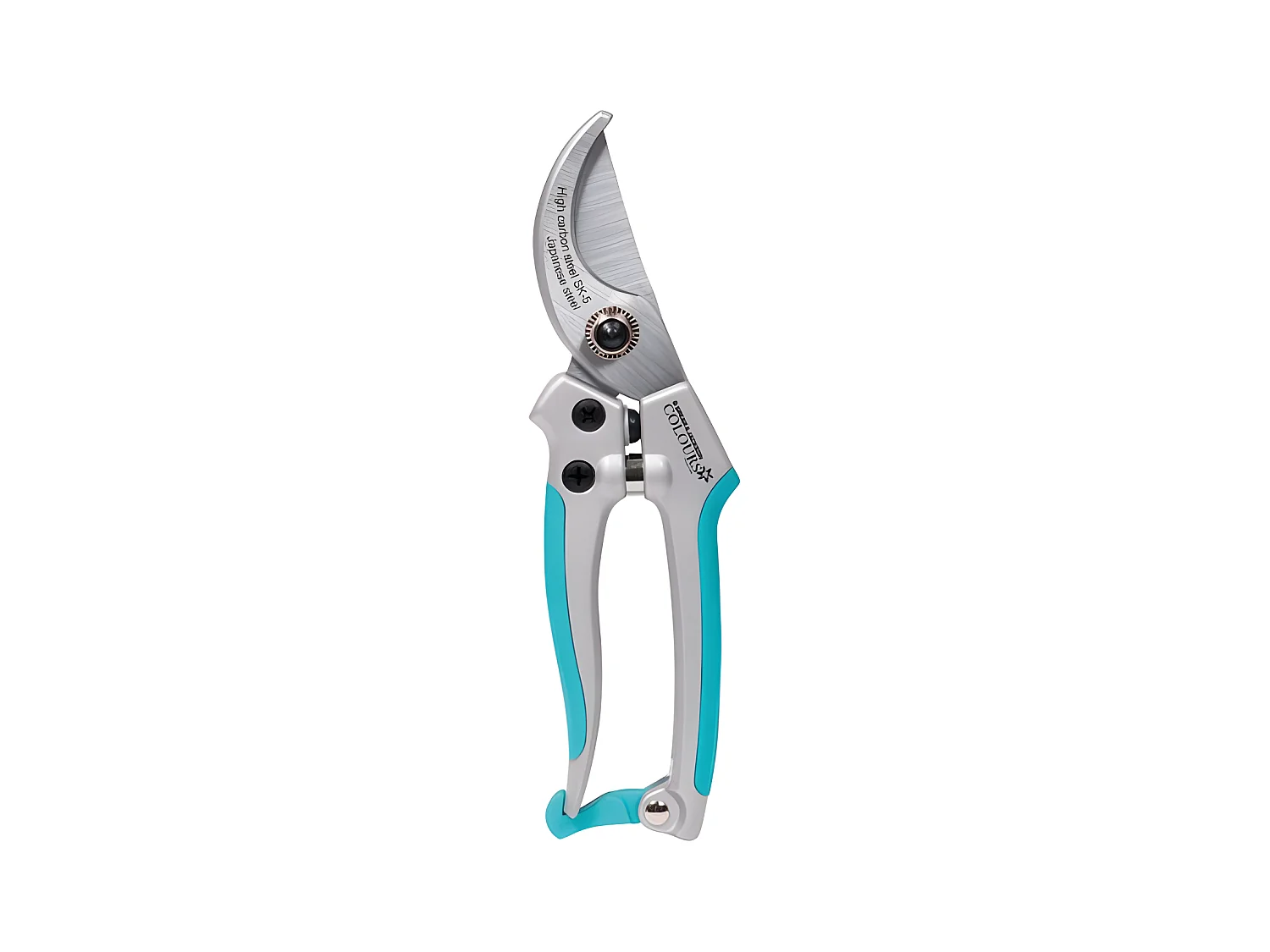 Sécateur bimatière manche soft touch 18 cm