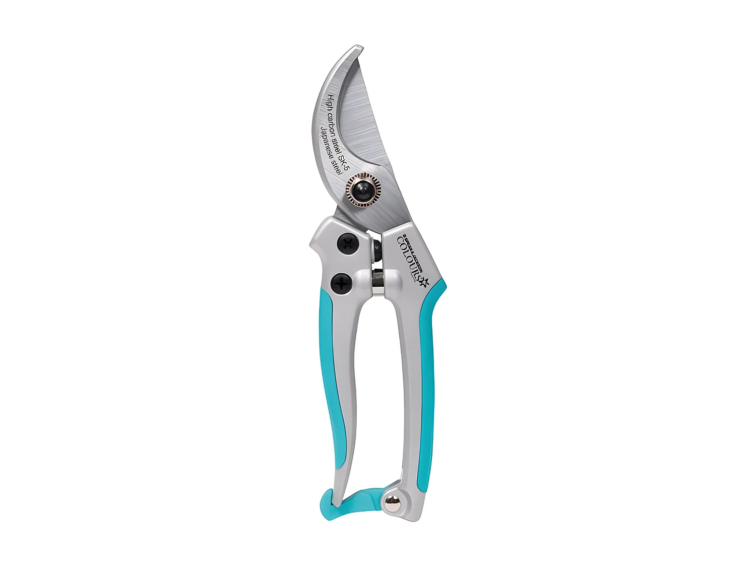 Sécateur bimatière manche soft touch 18 cm