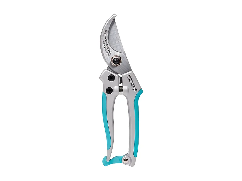 Sécateur bimatière manche soft touch 18 cm