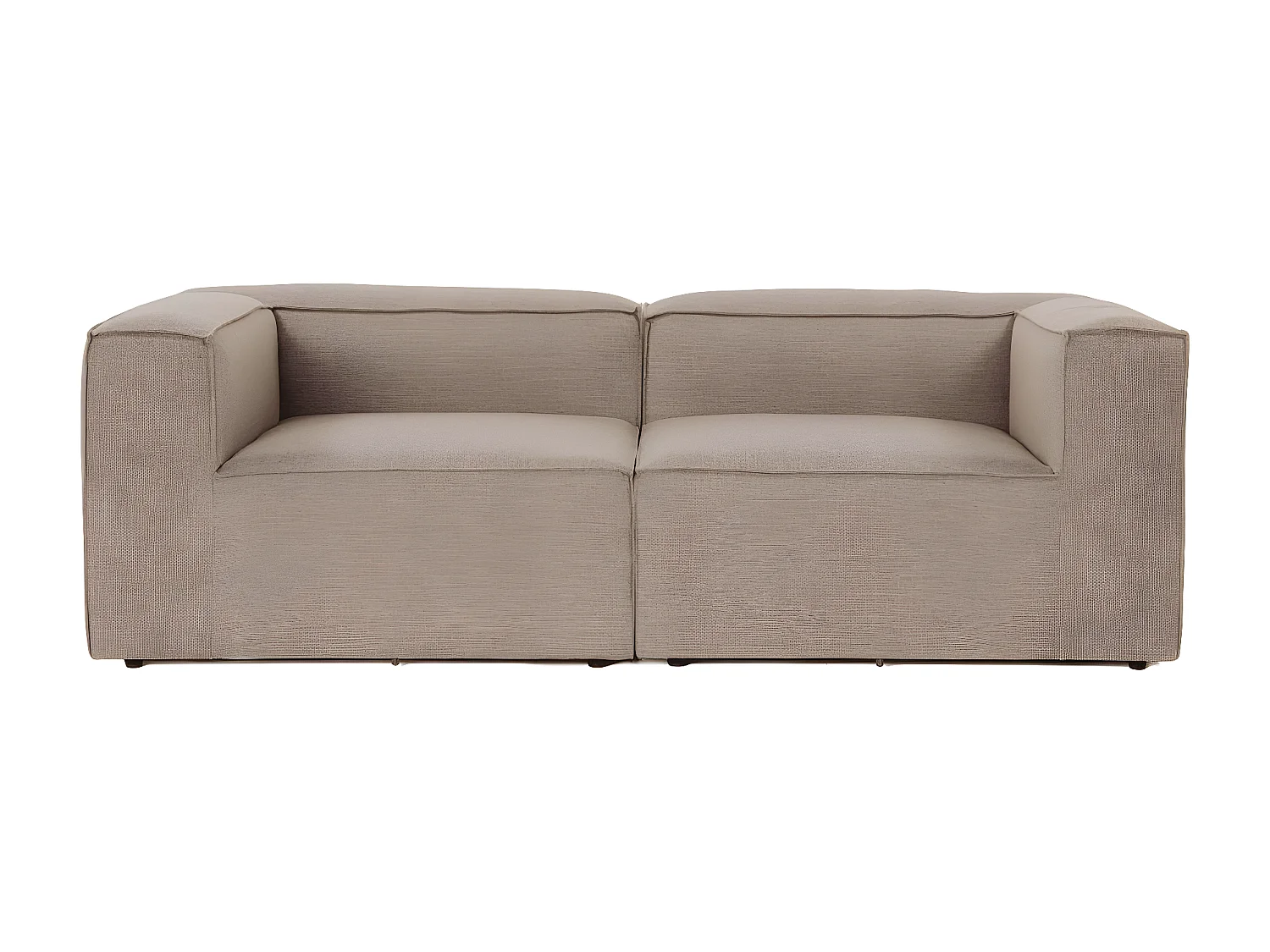 Canapé en lin 2 places Fora