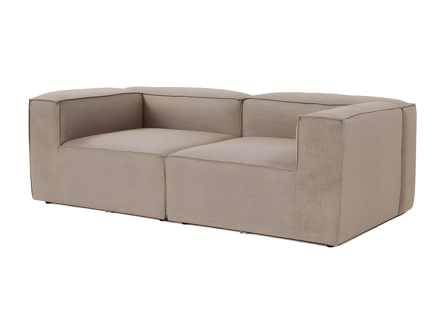 Canapé en lin 2 places Fora