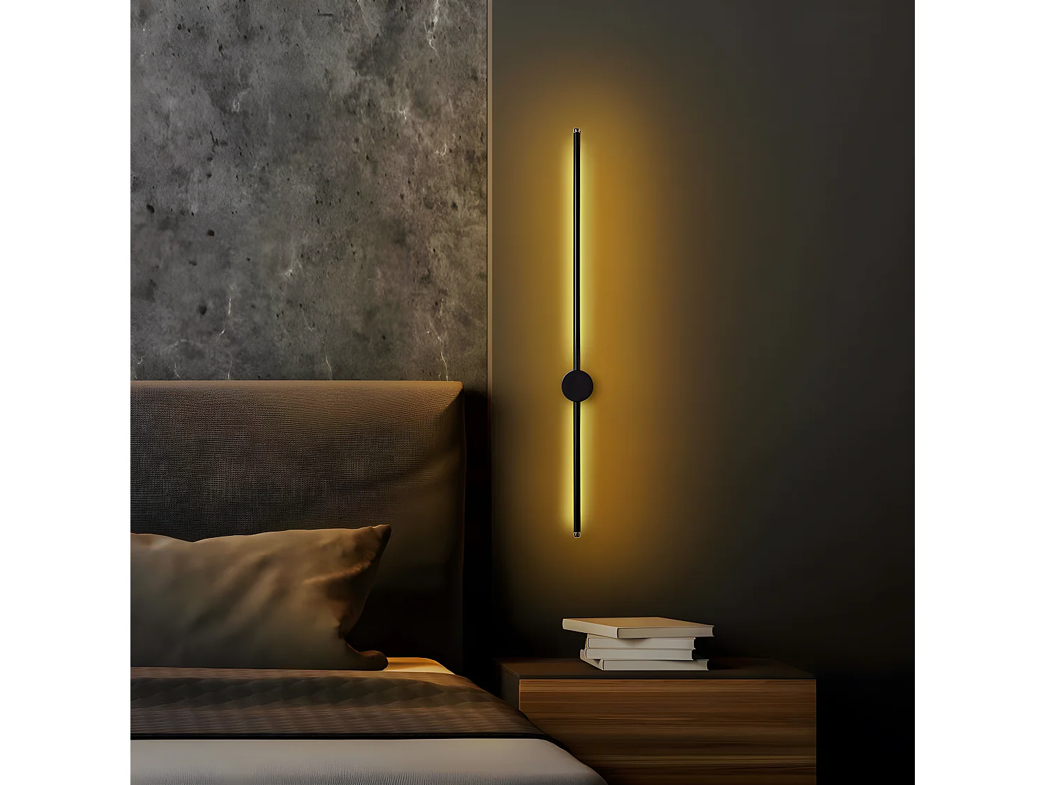 Lampada da parete - Black