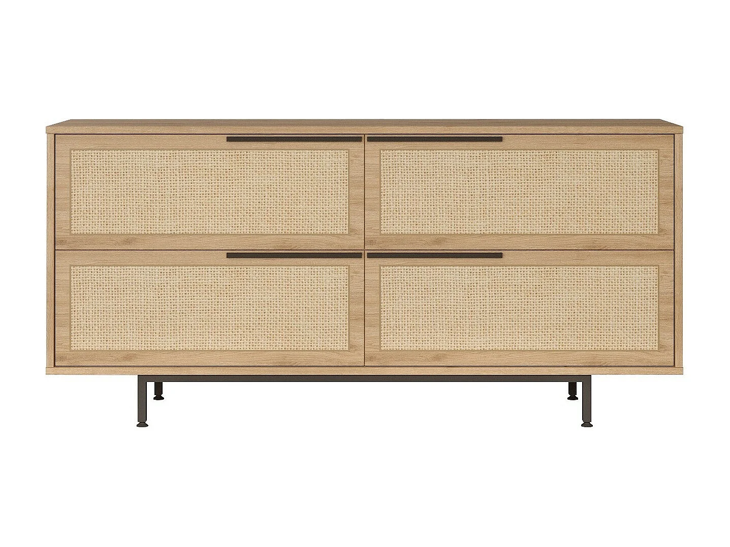 Buffet Evelis L160cm Bois clair