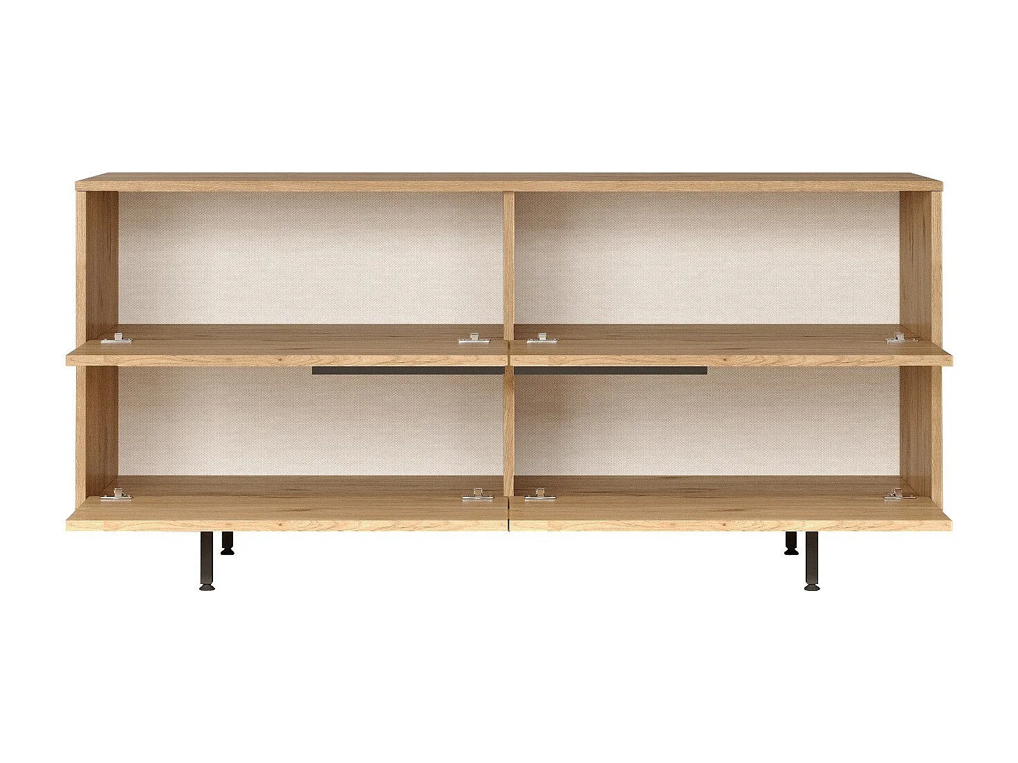 Buffet Evelis L160cm Bois clair
