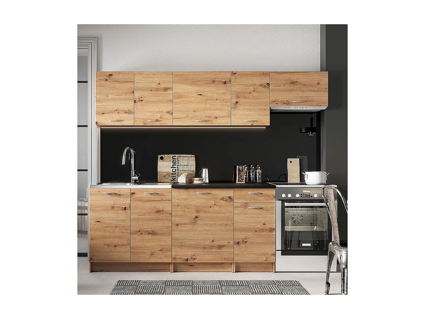 Cuisine "MELA 180 x  240 cm"