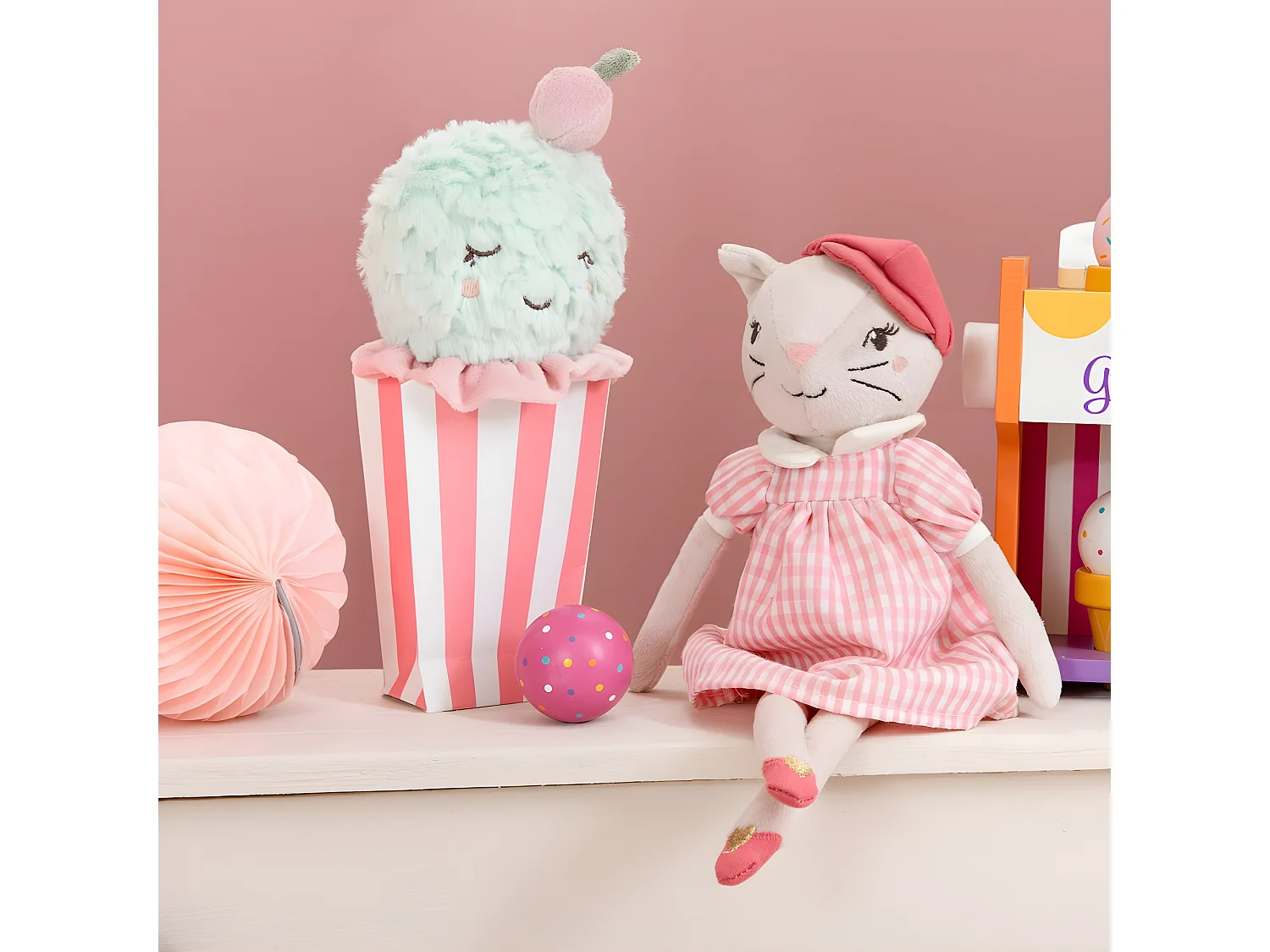 Hochet glace à la menthe