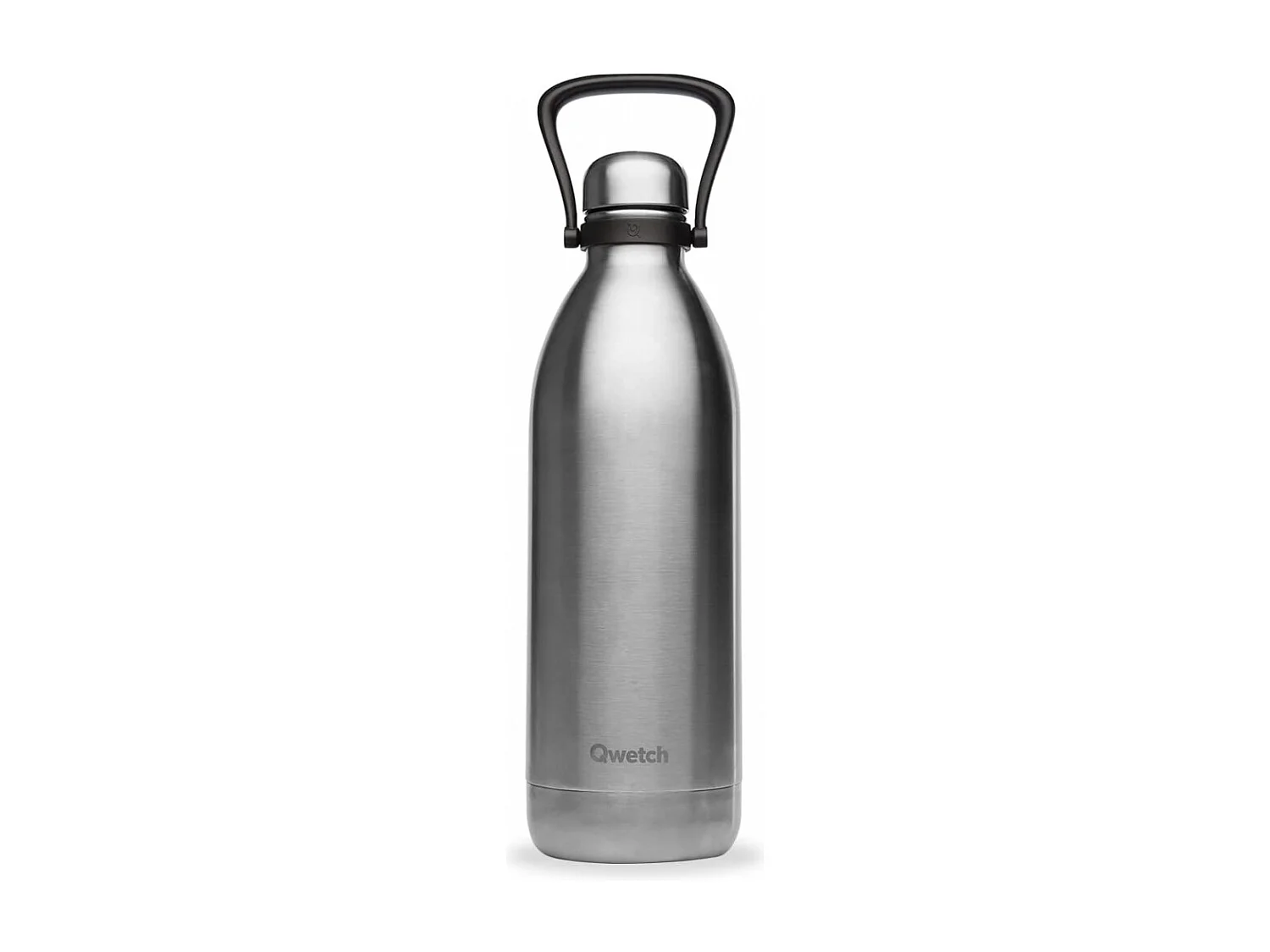 Bouteille isotherme inox brossé 2L