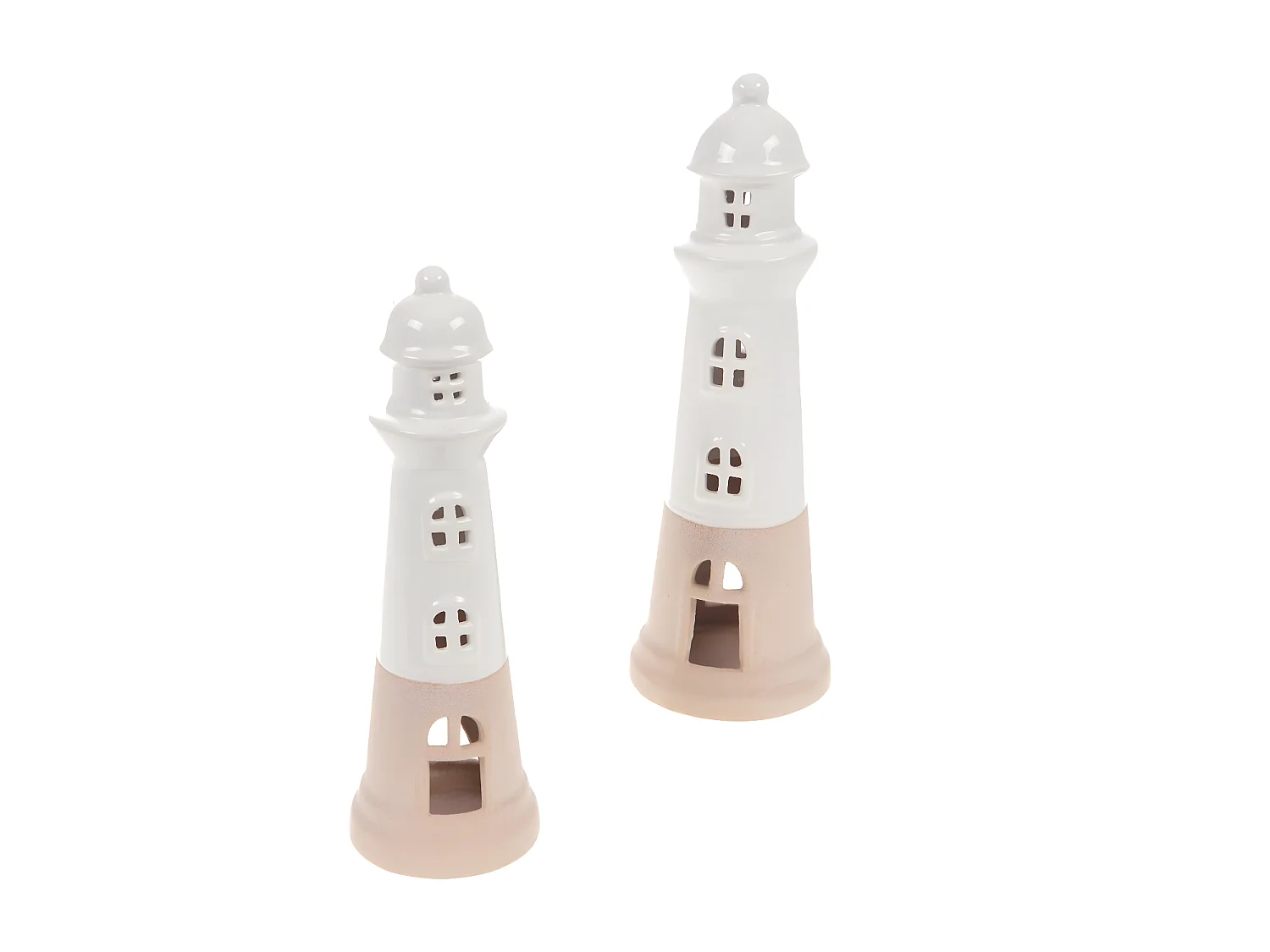 Phare bi matière 30 cm