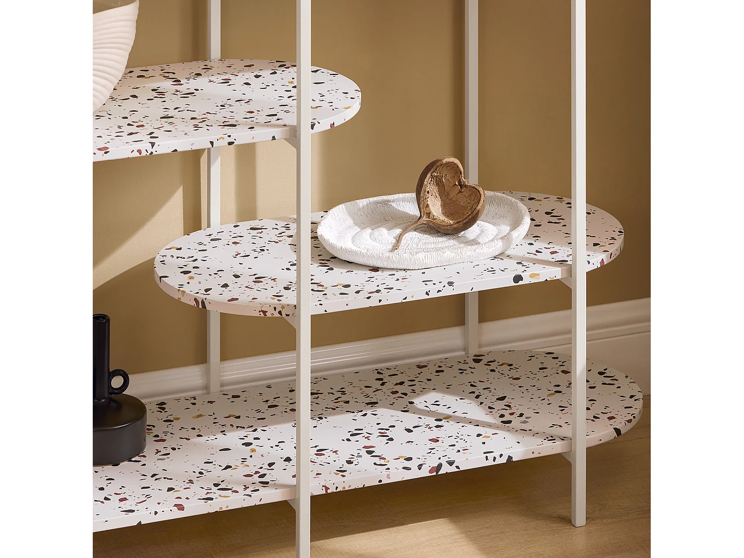 Mały stół, Konsola z 4 półkami FSB89-W