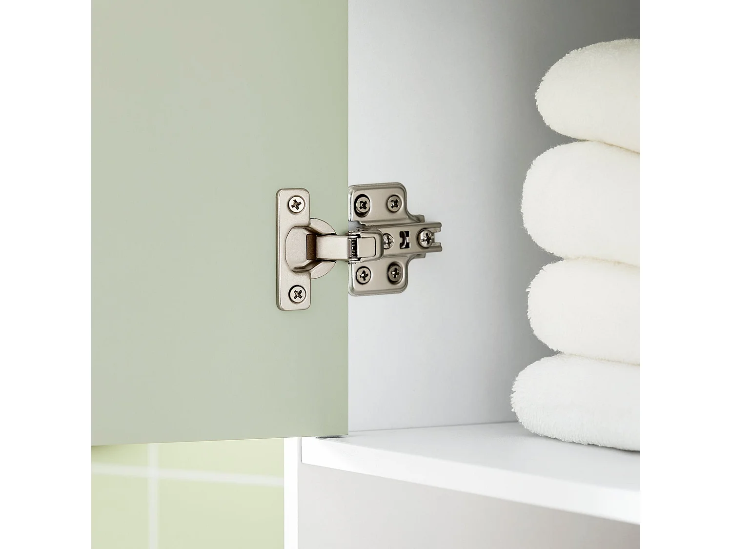 Szafka łazienkowa wysoka słupek z koszem na pranie BZR137-GR