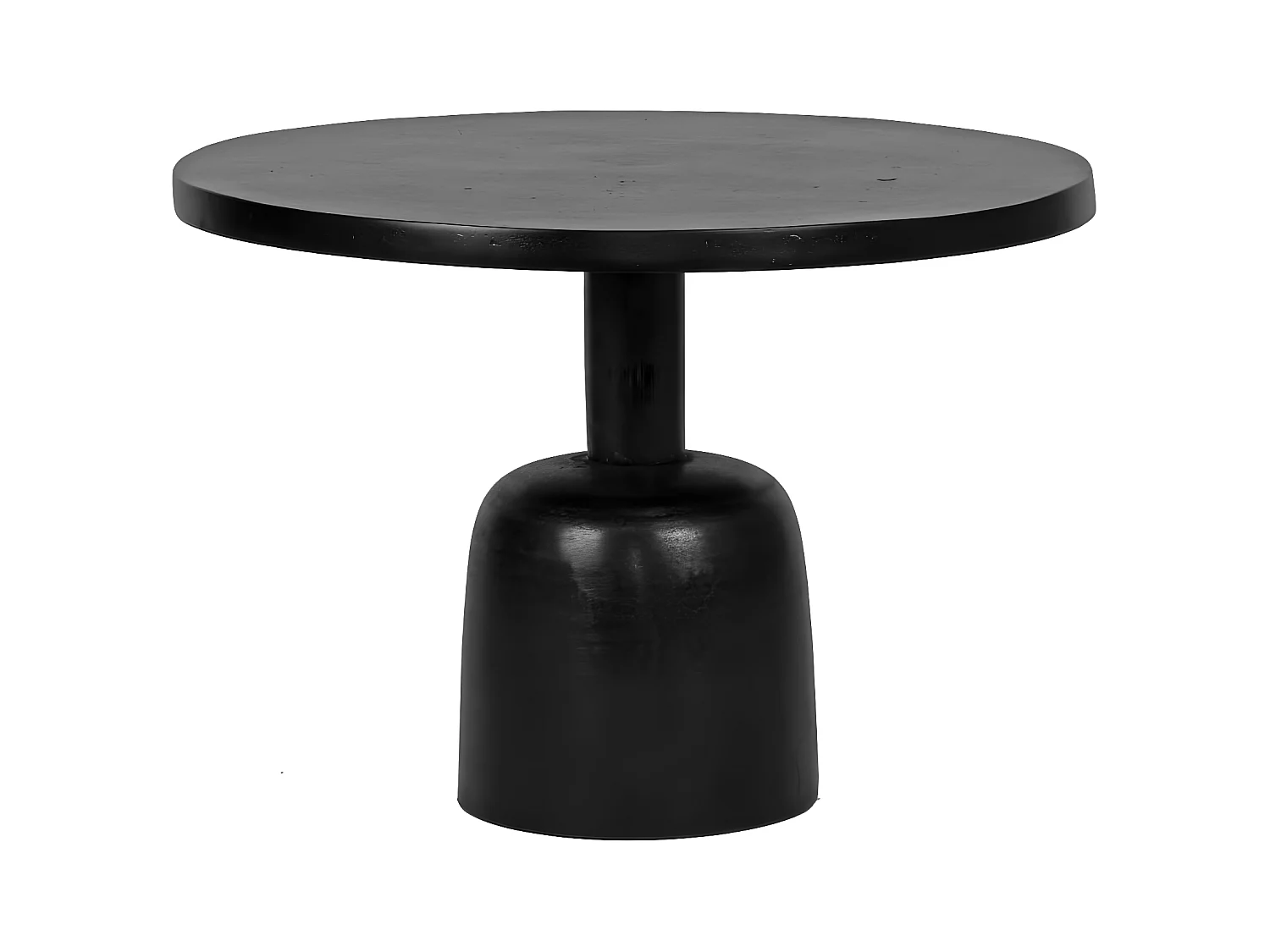 Table d'appoint Wink 50x50x35 cm Noir