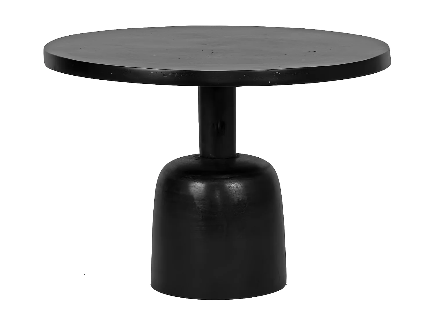 Mesa auxiliar Wink - Negra - Metal