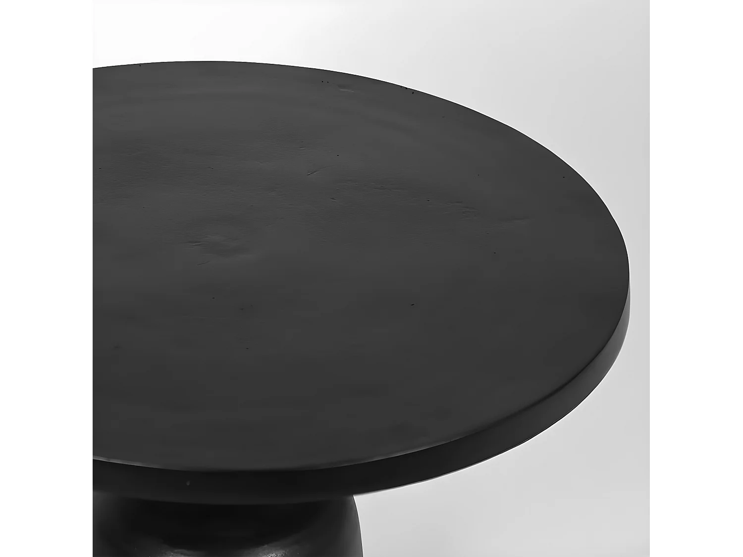 Mesa auxiliar Wink - Negra - Metal