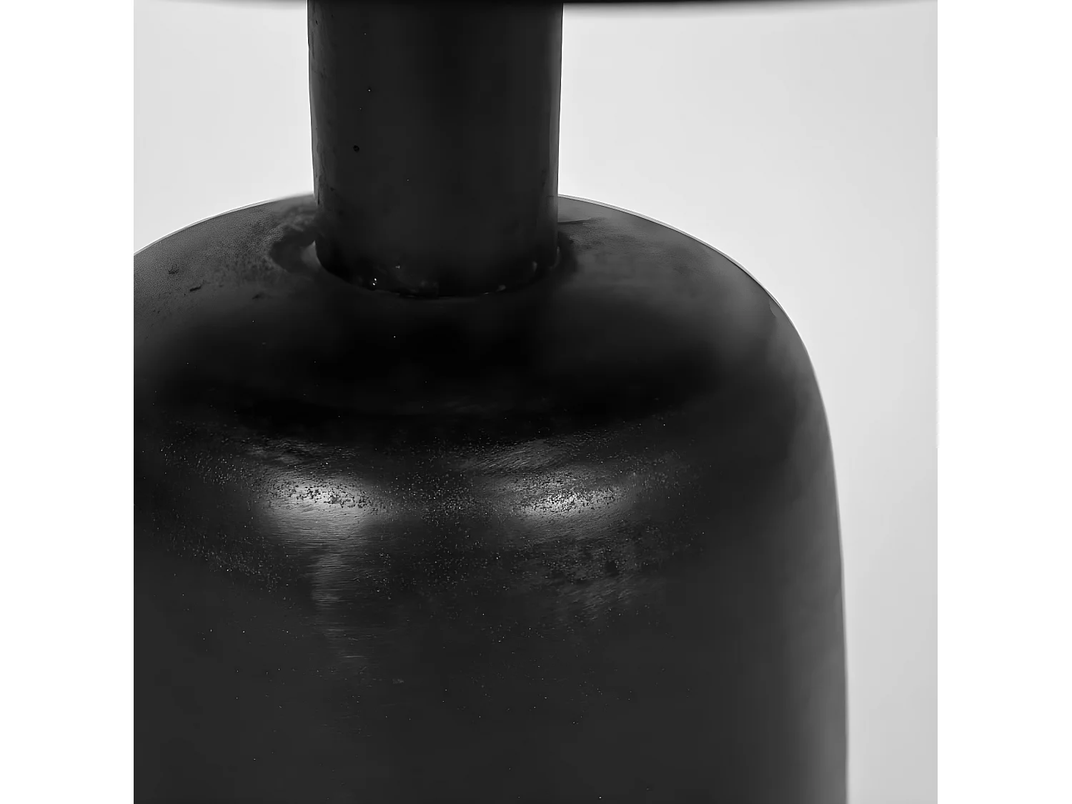 Mesa auxiliar Wink - Negra - Metal