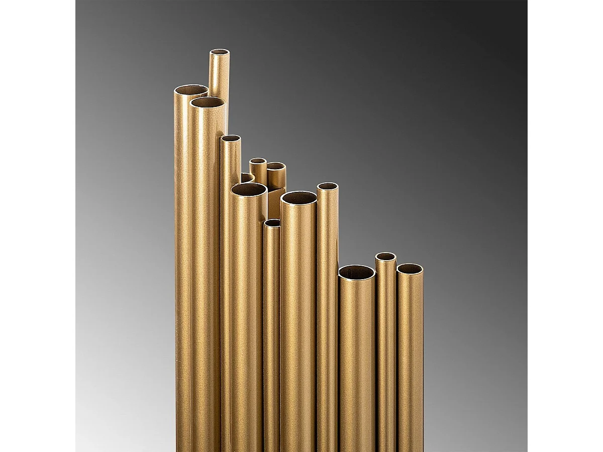 Applique murale en métal doré H50 cm - REIS