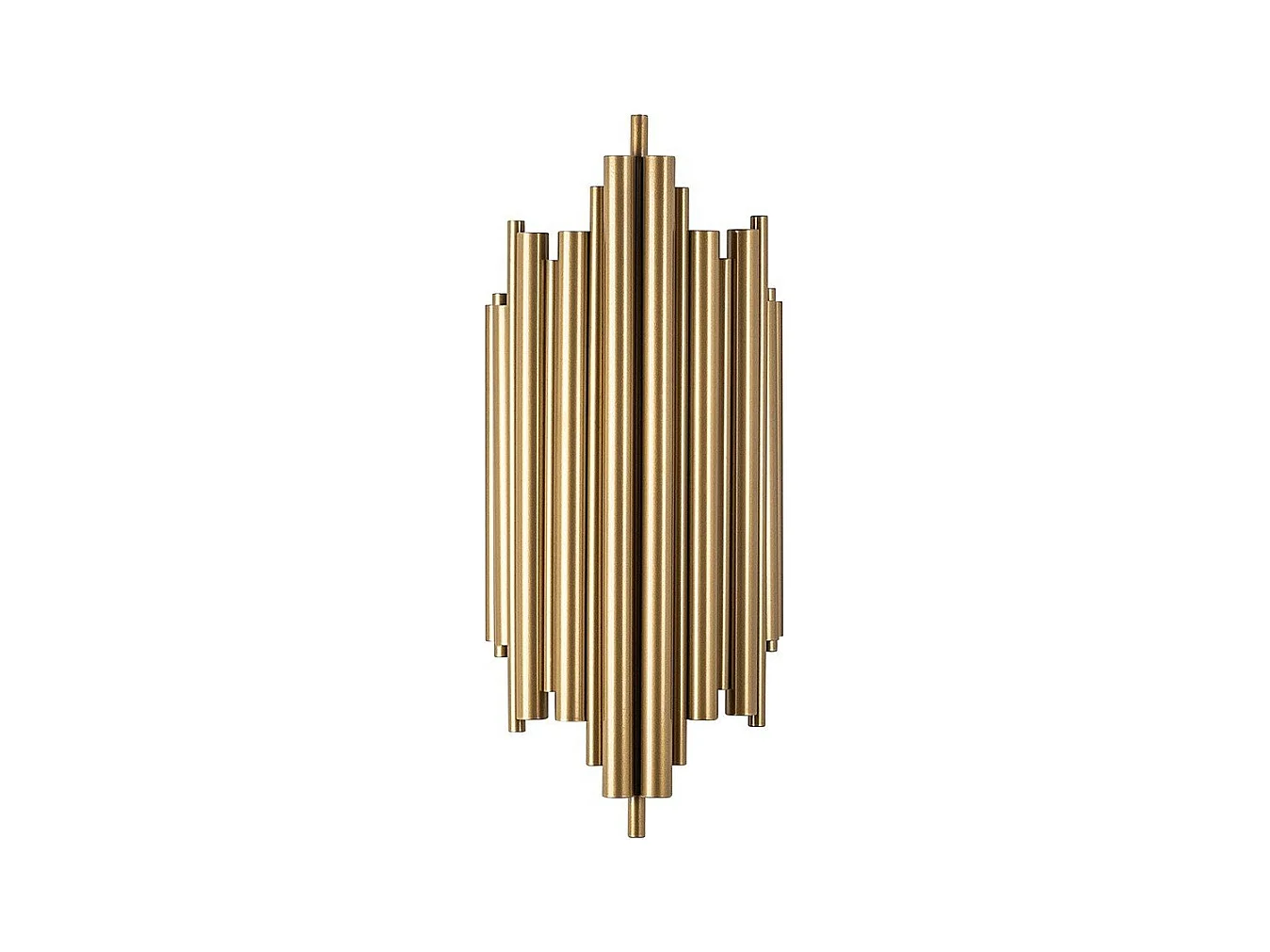 Applique murale en métal doré H50 cm - REIS