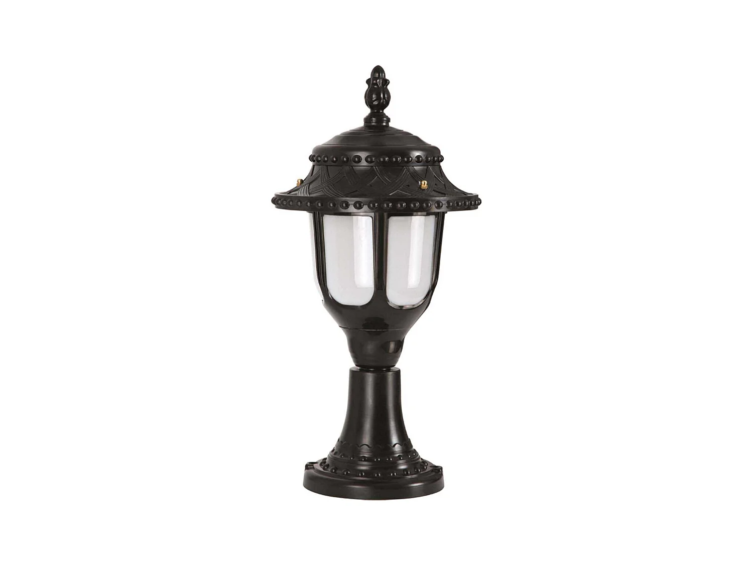 Lampe de jardin en ABS vintage René