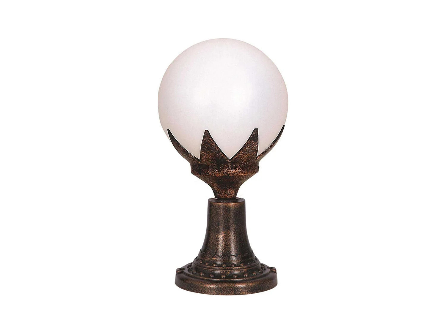 Lampe extérieure à poser en ABS vintage Claudie