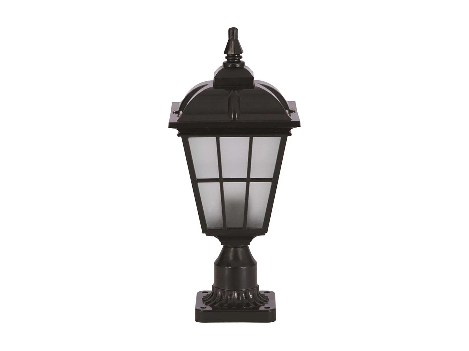 Lampe extérieure à poser en ABS vintage Lewis