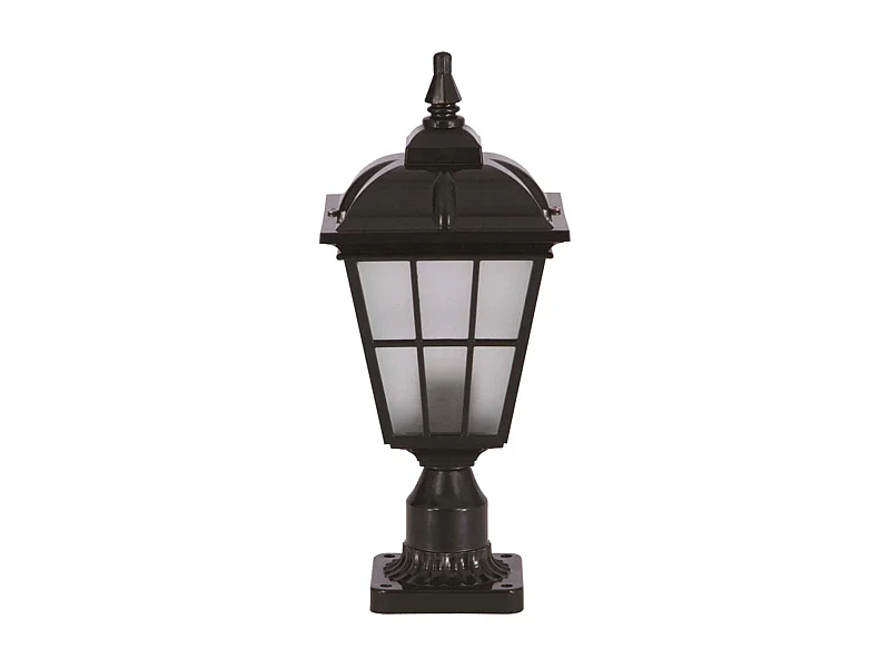 Lampe extérieure à poser en ABS vintage Lewis