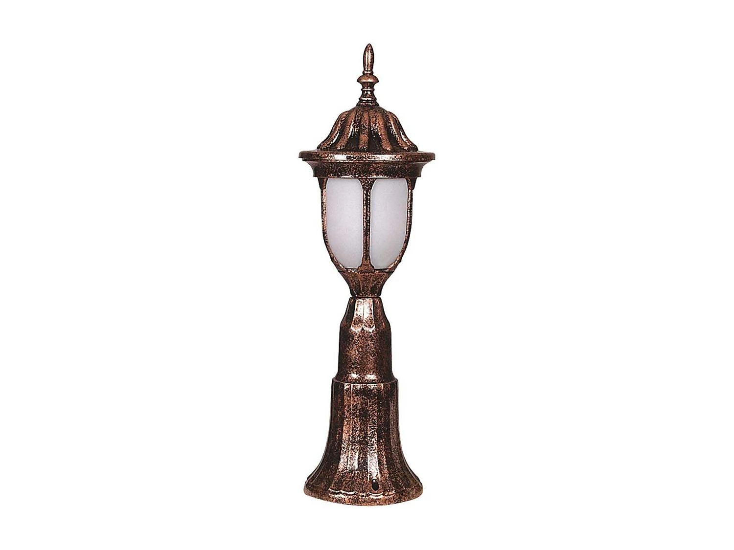 Lampe de jardin en ABS vintage Eliette 16 x 55 cm