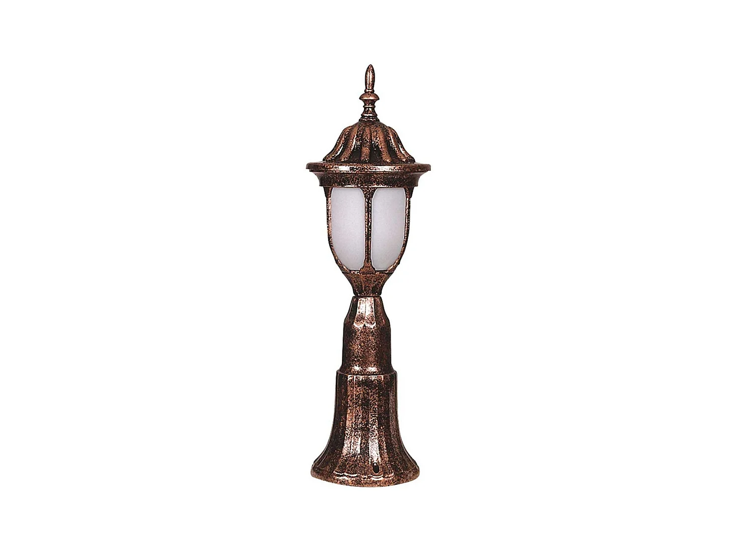 Lampe de jardin en ABS vintage Eliette 16 x 55 cm