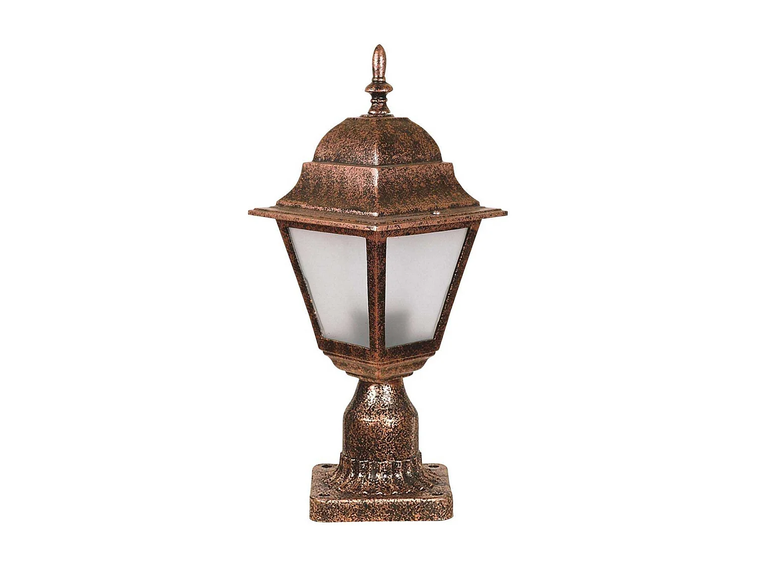 Lampe de jardin en ABS vintage Eliette 18 x 40 cm