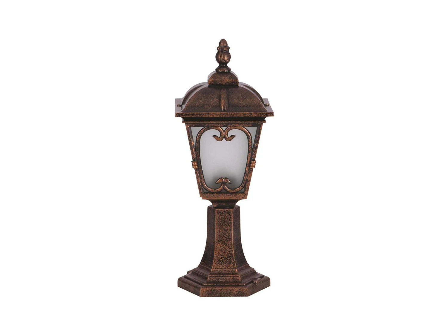 Lampe de jardin en ABS vintage Claude