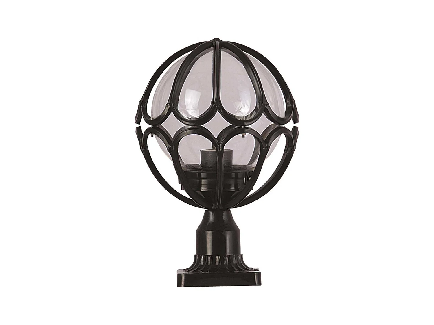 Lampe de jardin à poser en ABS Marc