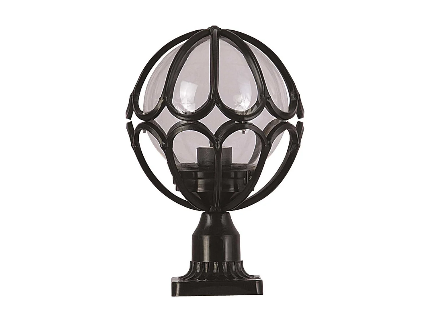 Lampe de jardin à poser en ABS Marc