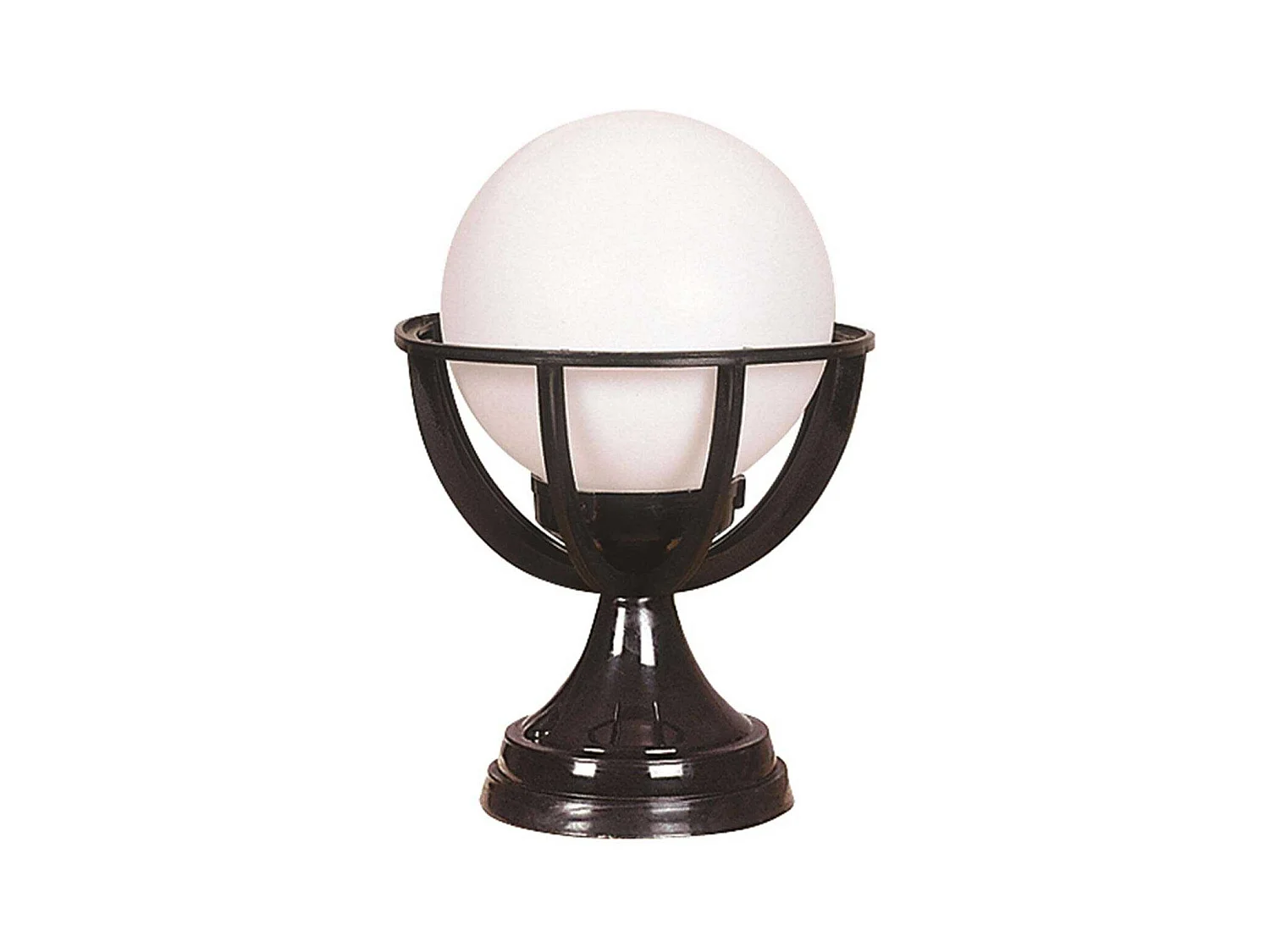 Lampe de jardin à poser en ABS Bop