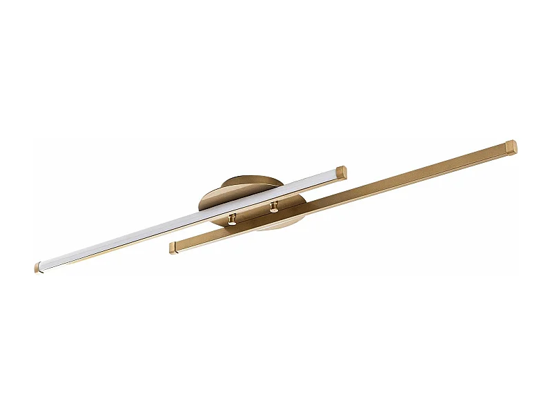 Plafonnier design Glorina L86cm Métal Noir