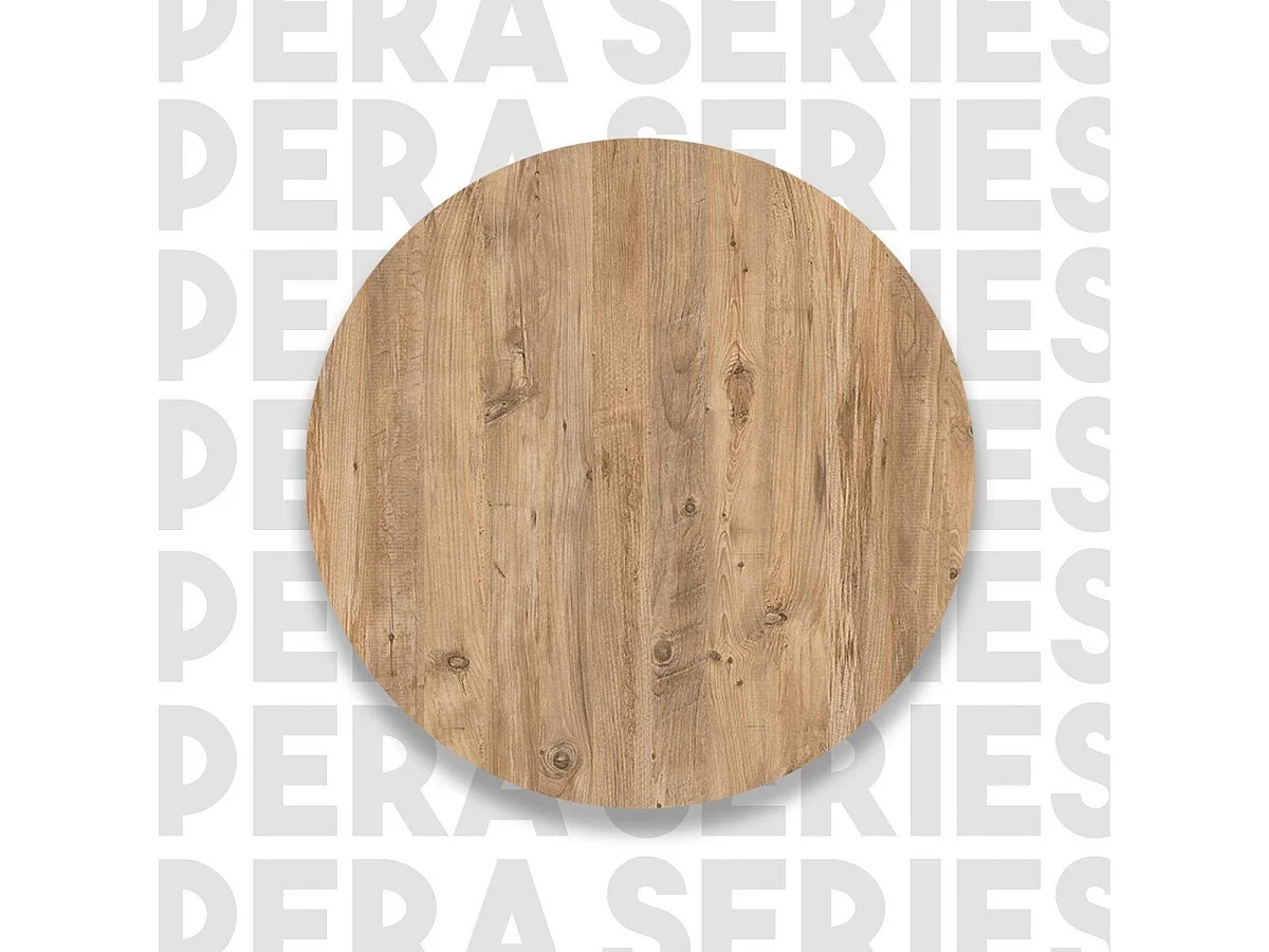 Prateleira de parede moderna de 3 níveis com efeito de carvalho natural para todos os interiores contemporâneos